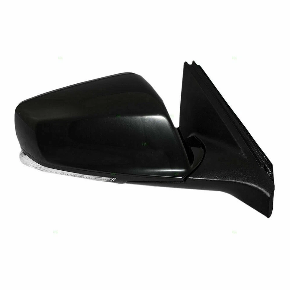 Правое правостороннее зеркало с электроприводом/подогревом с сигналом и лужей подходит для Buick Lacrosse 2010 2013 годов выпуска - Изображение 1 из 3