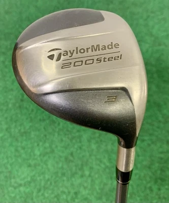 TaylorMade 200 Steel 3 Wood LITE R-80 Graphite Shaft RH 43” See Photos - Image 1 of 4