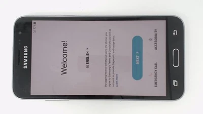 Samsung Galaxy J3 SM-J320V (Black 8GB 1GB) Verizon Prepaid BAD BOARD - Image 1 of 2