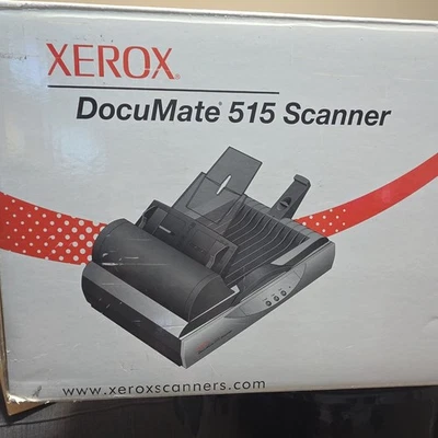 Escáner plano Xerox DocuMate 515 VIENE EXACTAMENTE COMO EN LA FOTO Foto 1 de 4