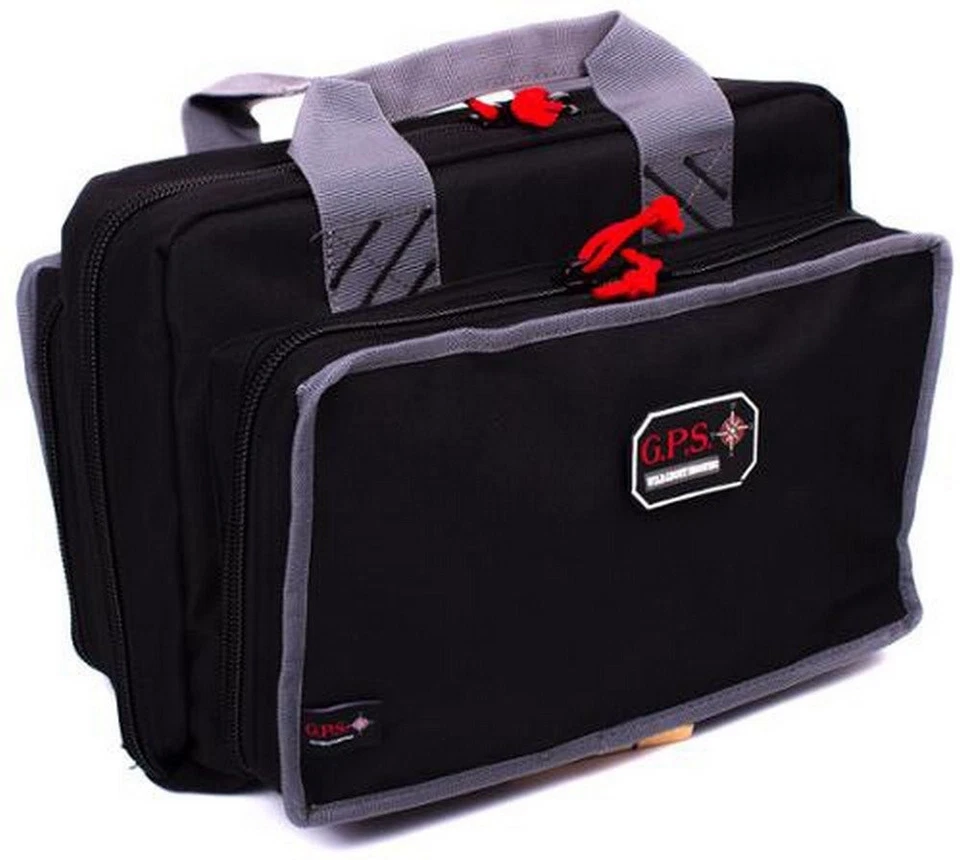 G.P.S. Quad Pistol Case, Black, One Size - GPS-1310PC - Image 1 of 1