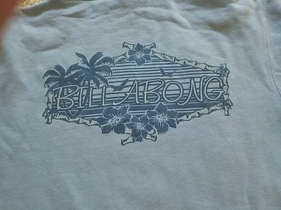 Moletom com capuz feminino Billabong hibisco bambu floral havaiano retrô tamanho P-M raro - Imagem 1 de 4