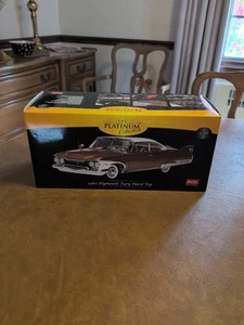Sun Star Platinum Collection 1960 Plymouth Fury Hard Top 1:18 New In The Box  - Picture 1 of 14