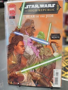 Star Wars High Republic Fear of the Jedi, Marvel Single Issue Comics #1-2 Cov A - Picture 1 of 2