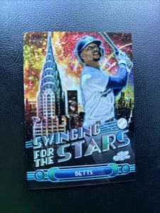 2024 Topps Chrome - Swinging for the Stars Mookie Betts #STS-10 - Picture 1 of 3