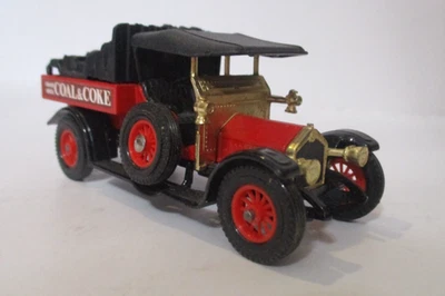 Vintage Matchbox MOY Coal & Coke 1918 Crossley Truck 4 inch Diecast w/Box - Image 1 of 4