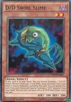 YuGiOh D/D Swirl Slime DOCS-EN011 Common Englisch Neu 1st - Bild 1 von 2