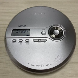 SONY CD Walkman D-NE241 Portable Player With Remote Tested Working Japan 97 F 64 - Picture 1 of 12