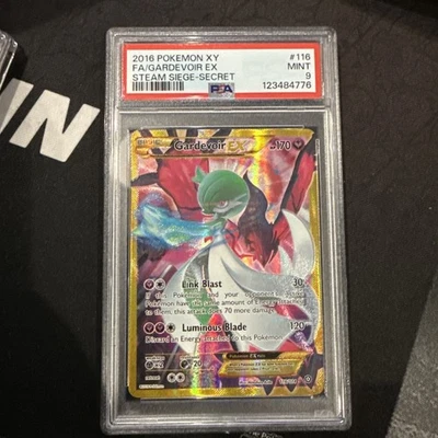 Gardevoir EX (Secret) 116/114 XY - Steam Siege Holo PSA 9 - Image 1 of 2