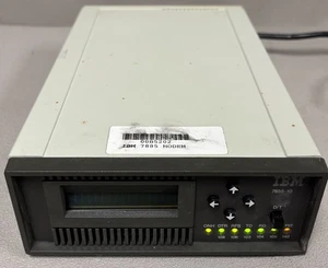 IBM 7855-10 Dial Up External Modem Clean Vintage - Picture 1 of 3