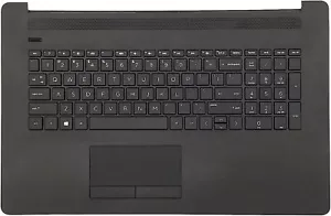 Teclado con reposamanos no retroiluminado para portátil HP 17 por 17-CA con panel táctil PTP 73H1 - Imagen 1 de 33