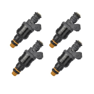 4x Inyectores de combustible para Dodge Avenger 1995-99 Neon Eagle Talon Mitsubishi Plymouth Foto 1 de 4