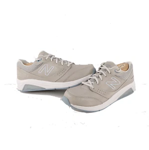 Vintage New Balance 928 Damengröße 9 Spell Out Leder Mom Schuhe Turnschuhe grau - Bild 1 von 8