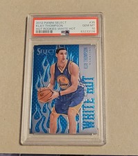 2012-13 Panini Select Klay Thompson Hot Rookies White Hot PSA 10 Gem Mt 💎 🔥