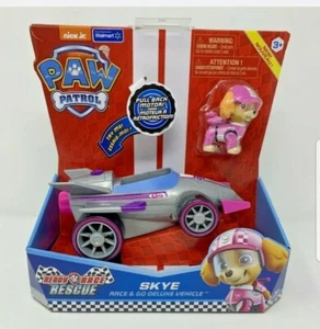 PAW PATROL READY RACE RESCUE SKYE RACE & GO DELUXE VEHICLE - Picture 1 of 3