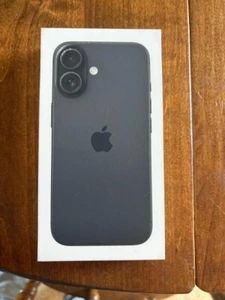 iPhone 16 noir BOITE SEULE vide - Photo 1 sur 2
