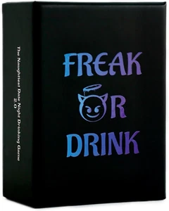 Freak Or Drink - EXPANSION PACK Couple Edition The Freakiest Drinking Game - ... - Picture 1 of 11