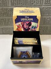 Disney Lorcana: Into The Inklands - Illumineer's Trove Box , Contents , And BULK