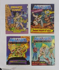 Mini grupo de cómics MOTU 1985 Master of the Universe lote 4x He-Man - Imagen 1 de 6