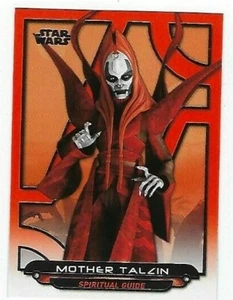 ARCHIVOS GALÁCTICOS STAR WARS NARANJA PARALELO ACW-5 MADRE TALZIN - Imagen 1 de 1