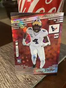 Nico Collins( RC) Panini Prestige Xtra Points 🌟Astral 🌟Rookie #237 Stars - Picture 1 of 7