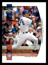 2005 Donruss Team Heroes  #354 Nomar Garciaparra Chicago Cubs