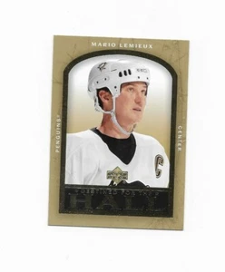 2005-06 Upper Deck Destined for the Hall #DH6 Mario Lemieux PENGUINS - Picture 1 of 1