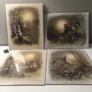 andres orpinas art print (Lot Of 4) Sealed not open 8x10 Vintage - Picture 1 of 19