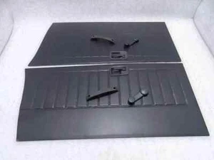 Fit For SUZUKI SAMURAI GYPSY SJ410 SJ413 INSIDE DOOR PANEL SET WITH HANDLES - Picture 1 of 6