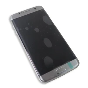 Silver screen and digitizer assembly for Samsung Galaxy S7 Edge SM-G935F - Picture 1 of 3