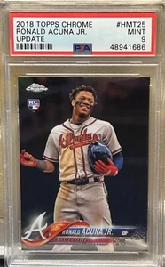 2018 Topps Chrome Update Rookie PSA 9 - Bild 1 von 1