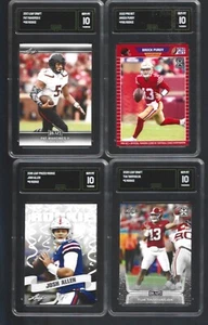 Patrick Mahomes Josh Allen Brock Purdy Tua Tagovailoa 4 Rookie Lot Gem Mint 10 - Bild 1 von 1