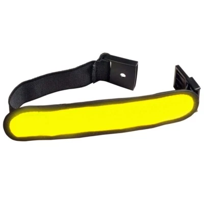 Heitech LED Reflektorband 3 Leuchtmodi Leuchtband Reflektor Band Armband