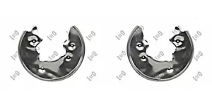 Brake Disc Splash Panel Set Rear Axle For AUDI A5 Sportback 07-18 8K0615611A - Picture 1 of 1