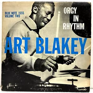 Art Blakey Orgy In Rhythm Volume Two 1966 Vinyl Blue Note Records Liberty Press - Picture 1 of 4