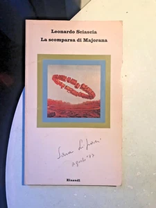 SCIASCIA - LA SCOMPARSA DI MAJORANA - EINAUDI - 1975 - 77 PAGINE - Foto 1 di 1