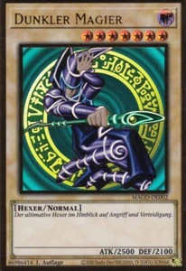 Dunkler Magier - MAGO-DE002 - 1. Auflage - Deutsch - NM - Bild 1 von 1