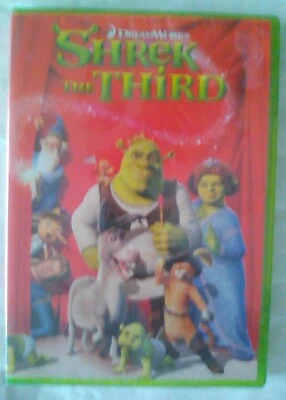 Shrek The Third: Brand New & Sealed DVD - Cert U - Free UK P&P - Image 1 of 3