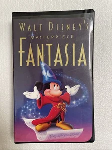 Walt Disney's Masterpiece Fantasia (VHS, 1991) - Picture 1 of 6