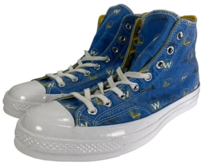 Sneaker alte Converse Golden State Warriors Chuck 70 nuove senza scatola 161161C 9 da uomo - Foto 1 di 6