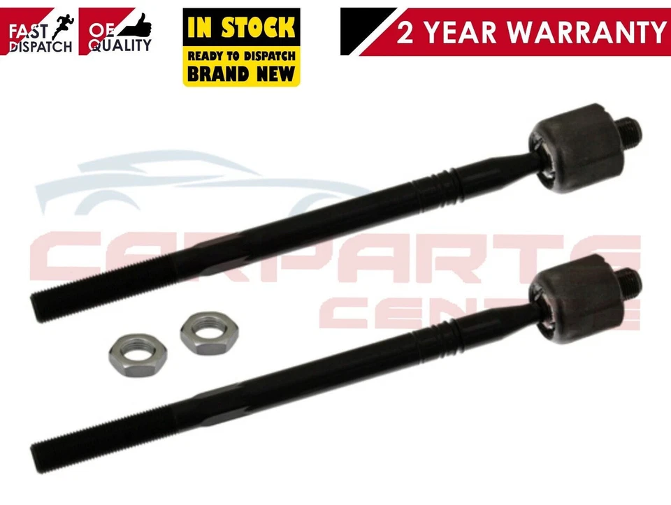 FOR VW AMAROK 2.0 2010- FRONT LEFT RIGHT INNER TIE TRACK ROD RACK END ENDS NEW - Image 1 of 1