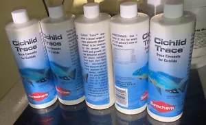 Seachem Cichlid Trace Elements Suppiement, 500 ml/17floz - Picture 1 of 4