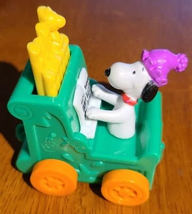 McDONALD'S SNOOPY ORGAN VEHICLE PEANUTS Happy Meal Toy STS1 - Picture 1 of 4