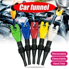 3/10PCS Car Truck Fuel Funnel Adjustable Filling Transfer Tool Filter For Auto