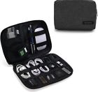 BAGSMART Electronics Organizer Travel Case, Small Travel Cord Bag for Travel Ess