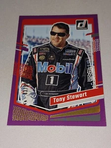 2024 Donruss Racing Purple Tony Stewart  43/99 - Picture 1 of 2