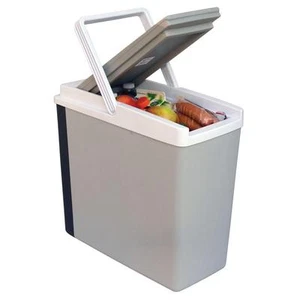 18-Qt 12-V Electric Camping Portable Car RV Travel Fridge Picnic Heater/Cooler - Picture 1 of 10