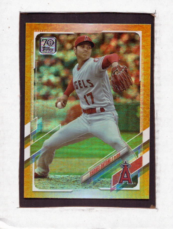 2021 Topps Series 1 Gold Foil  -  Finish Your Set - You Pick - Image 1 of 1
