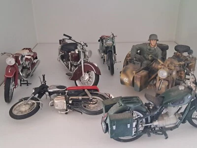 modell motorrad 1:18 - Bild 1 von 2