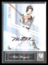 Matt Mangini 2007  Donruss Elite Extra Edition #30 /500 Auto Turn of the Century